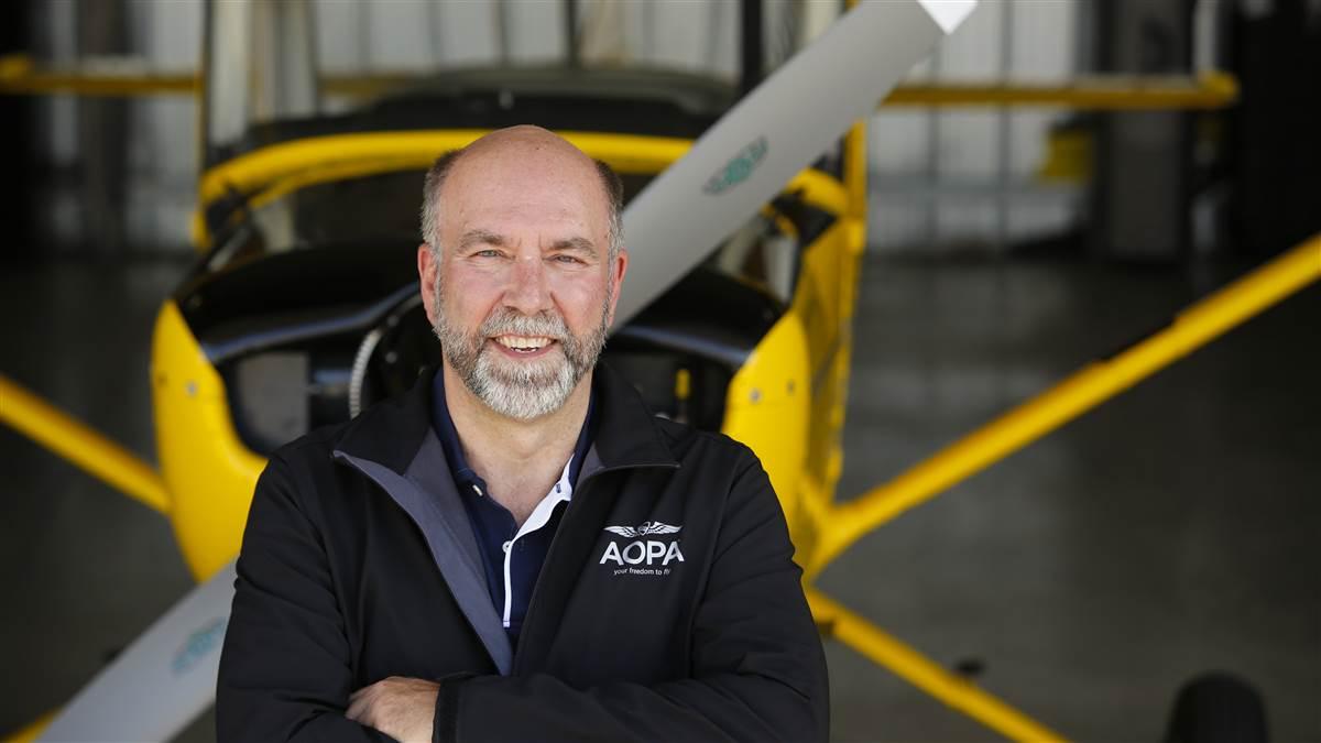 Andy Miller | AOPA Ambassador, Wisconsin - You Can Fly