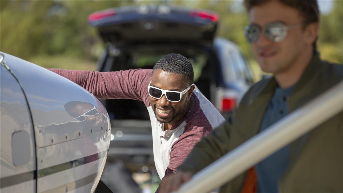 A group of young people prepare a Cessna 182 for a camping trip. Talent from Models and Images Wichita KS. Property owned by Paul Schmidt.
Cook Airfield (K50)
Rose Hill KS USA