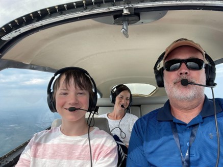 "It's the most rewarding piloting experience you can have. And it takes you places you wouldn't otherwise think about going. It offers many new challenges from Class Bravo to small rural airports." - Kley P., Volunteer pilot for PALS, Pilots N Paws, Angel Flight Mid Atlantic, Angel Flight East, Angel Flight Soars