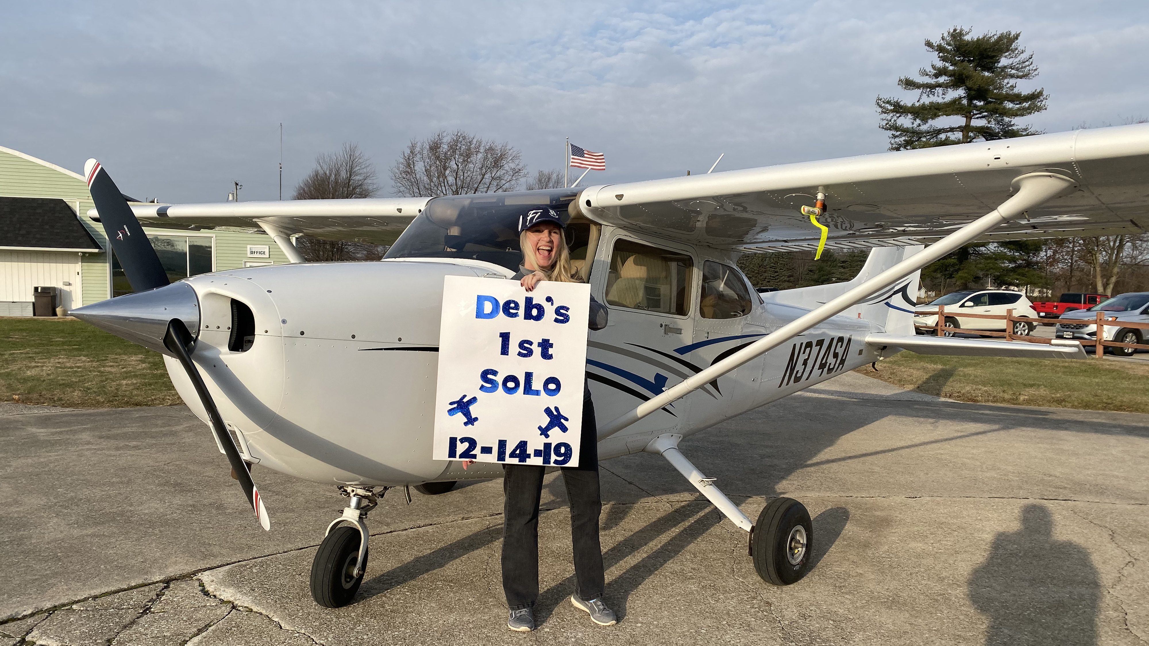 Scholarship continues a pilot's mission
