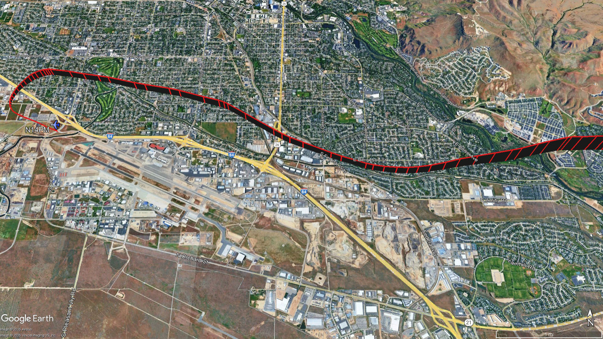 Pilot charged with flying under influence following accident