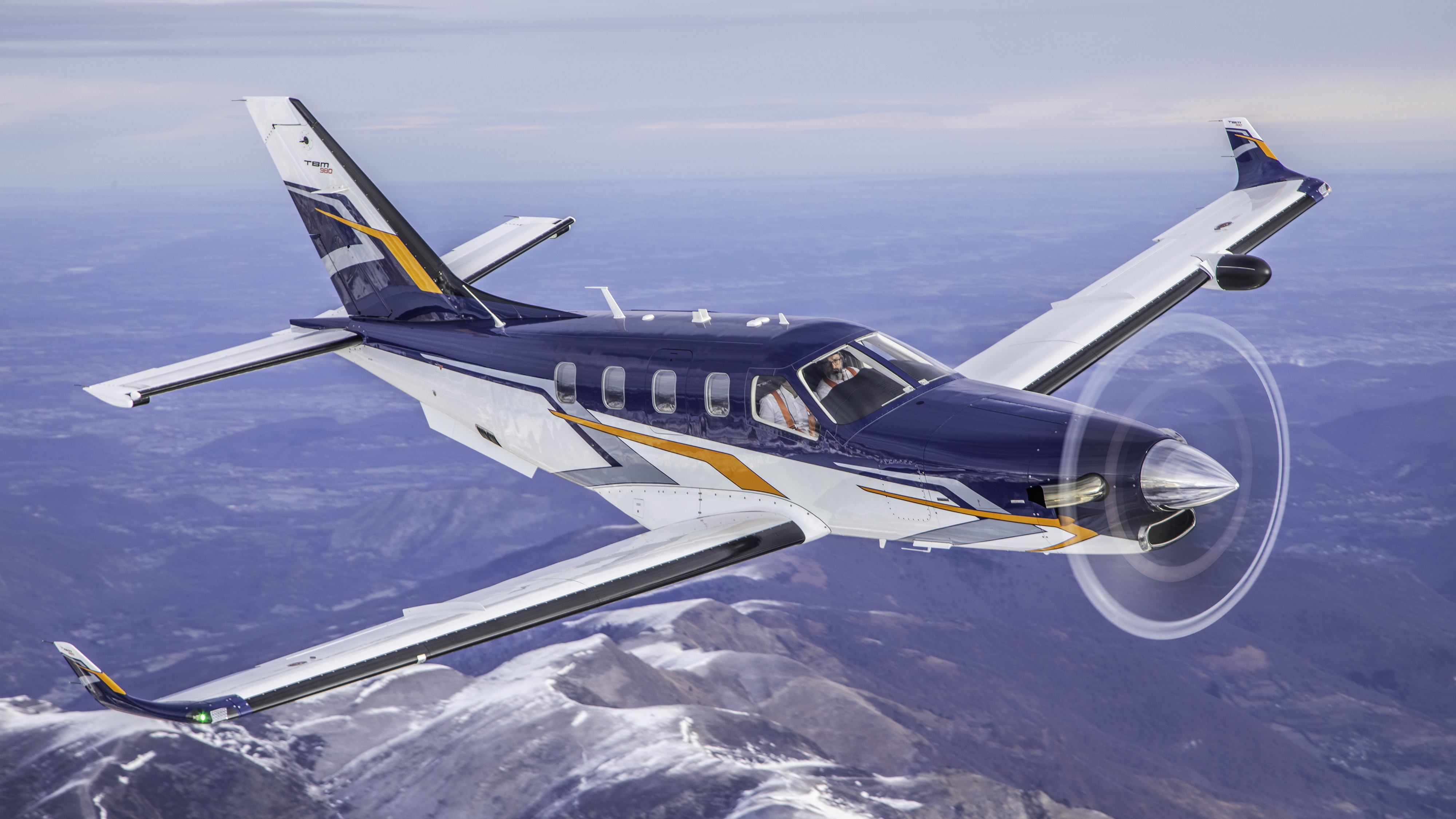 TBM 980 revealed