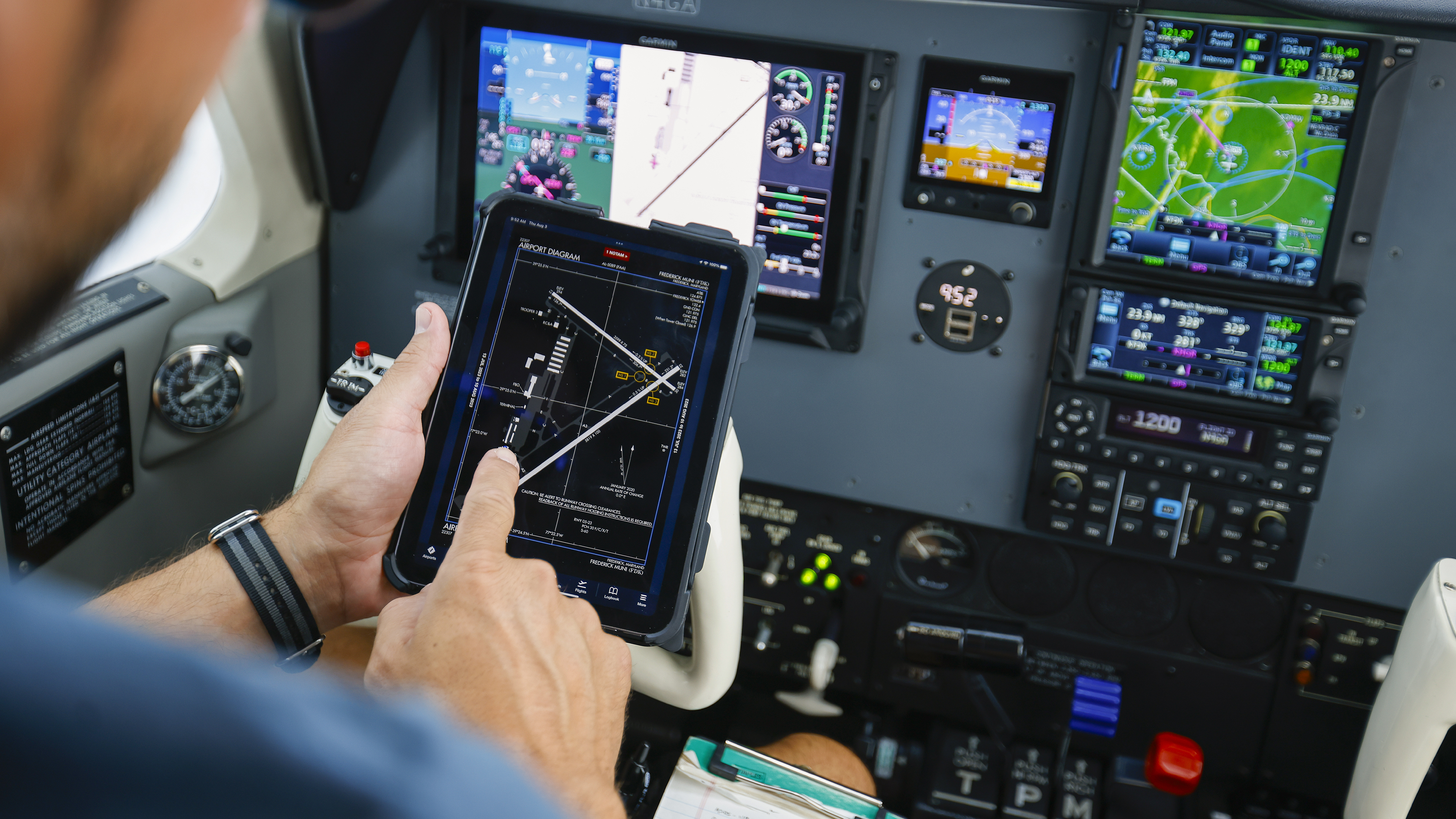 Training and Safety Tip: Fly in safe spaces