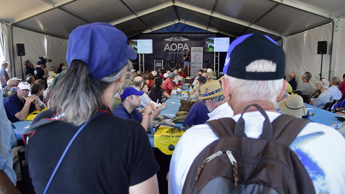 See us at Sun 'n Fun