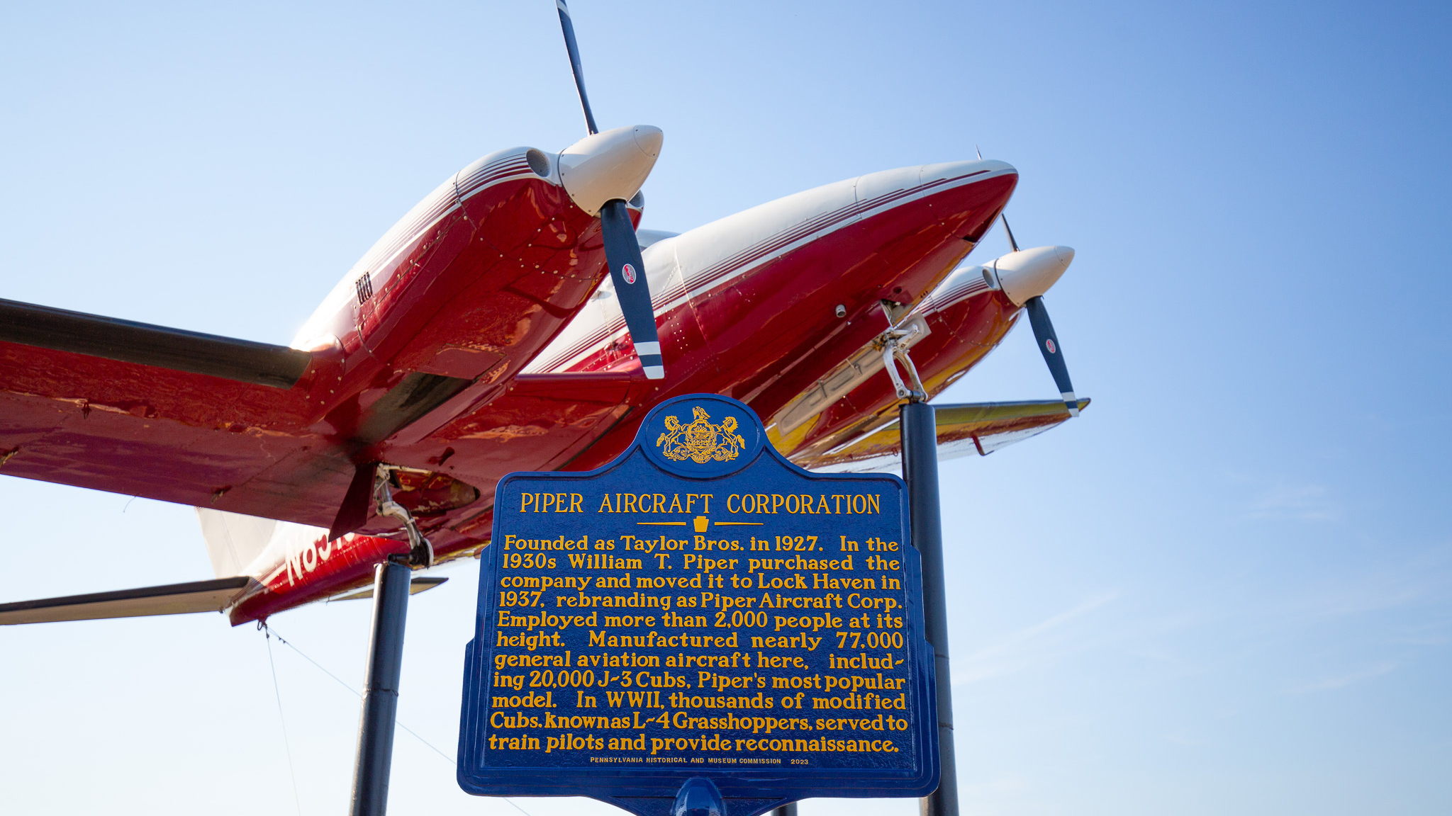 Piper Aviation Museum to expand 