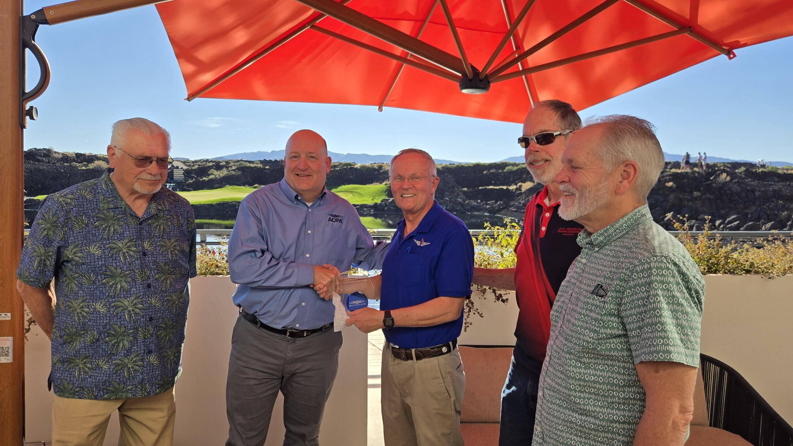 AOPA honors Southern Utah Aviation Association
