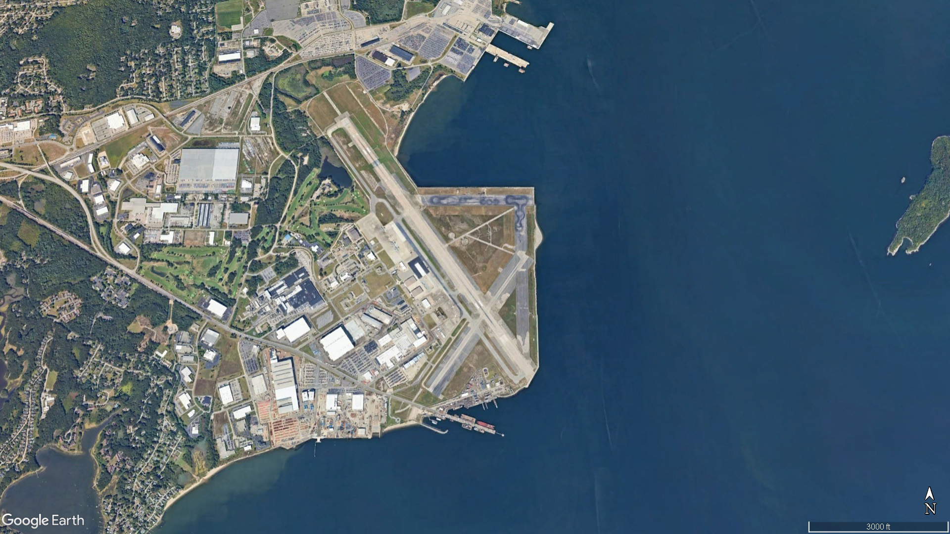 Rhode Island airport board seeks runway closure