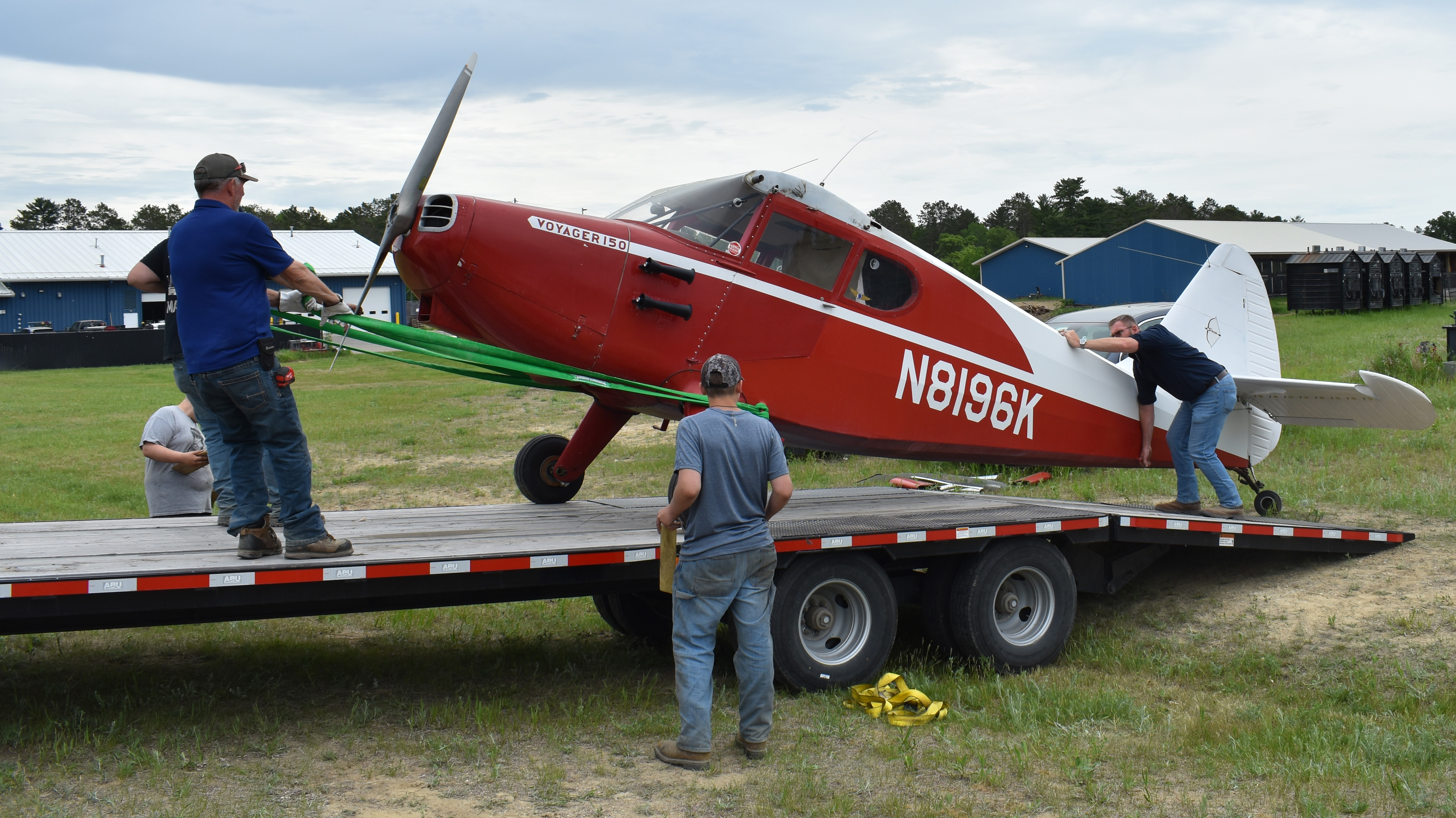 Minnesota tribe returns airplane seven months after seizure