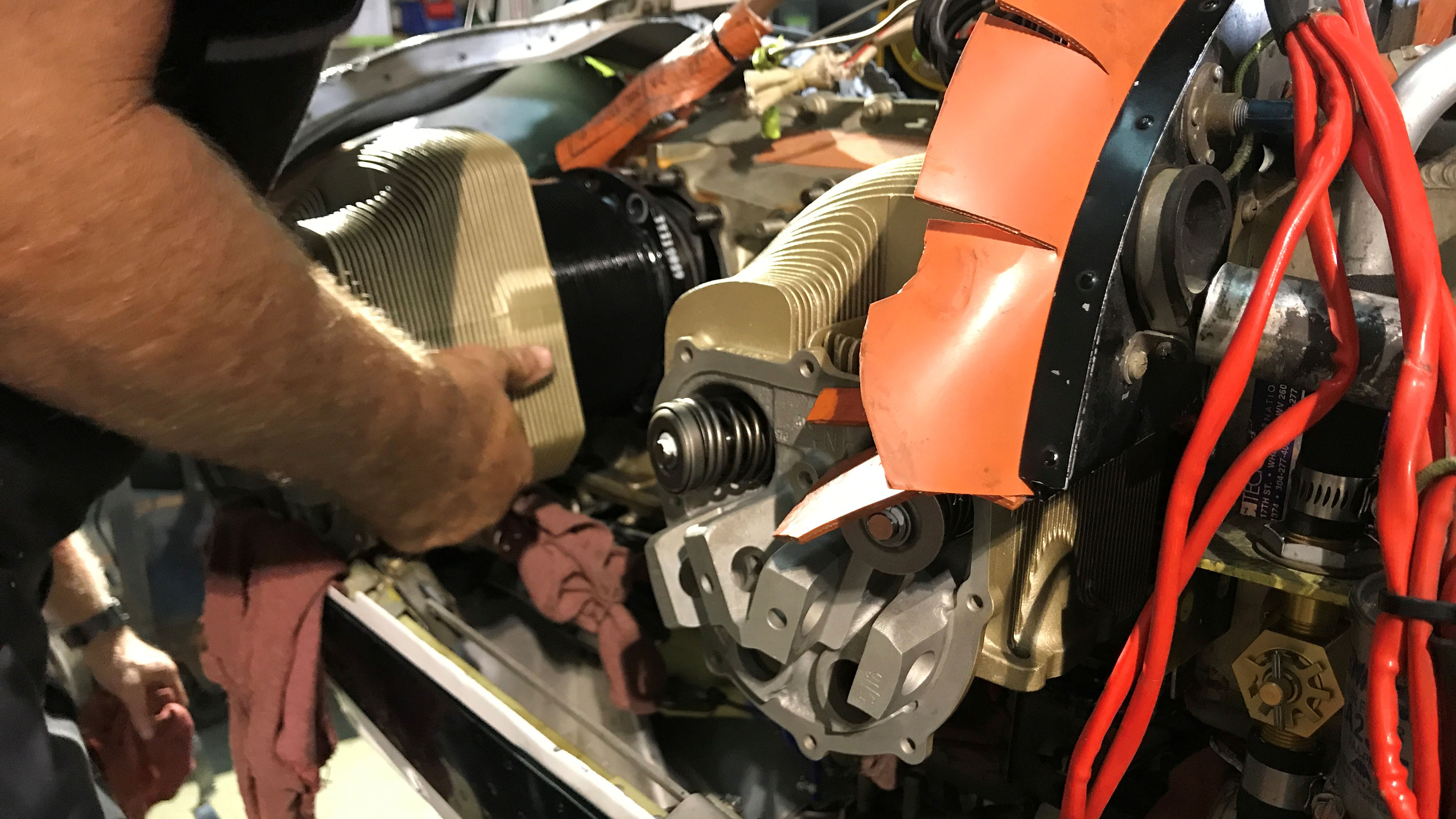 Aircraft Maintenance: The art of engine, cylinder break-in