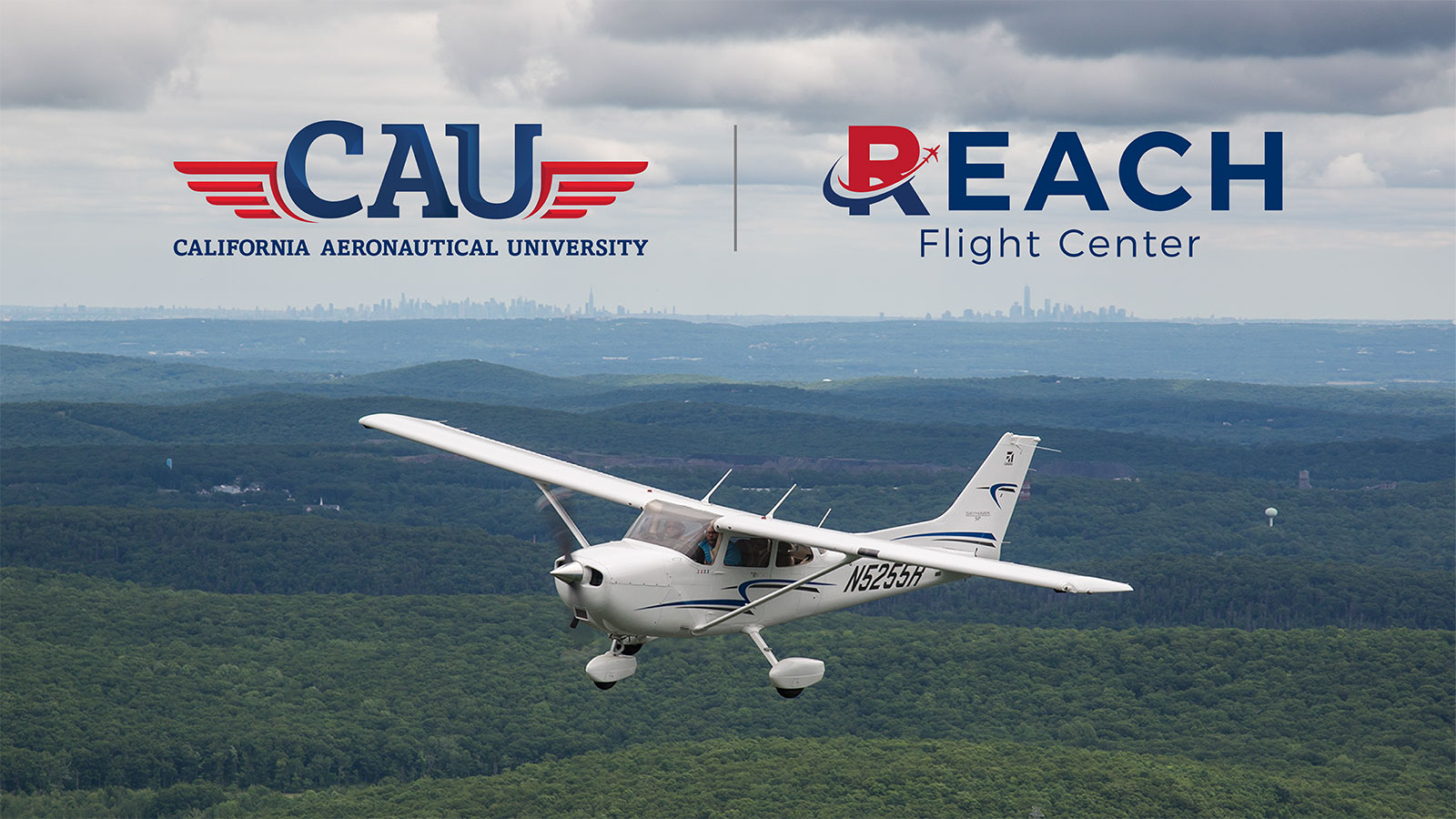 CAU's first Reach Flight Center takes flight