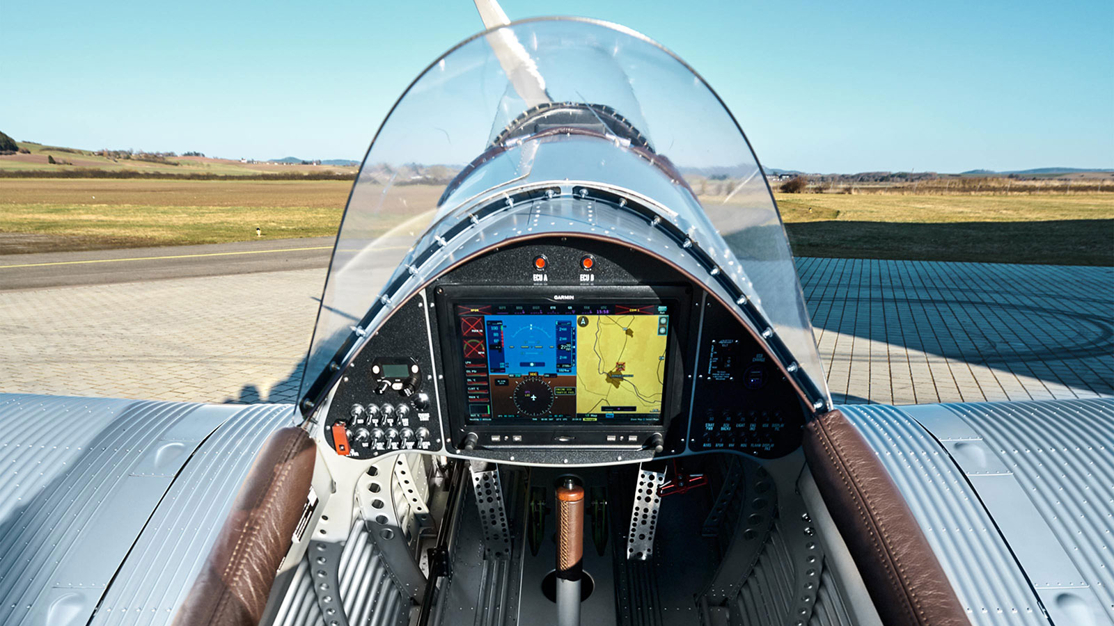 Built here, flown everywhere