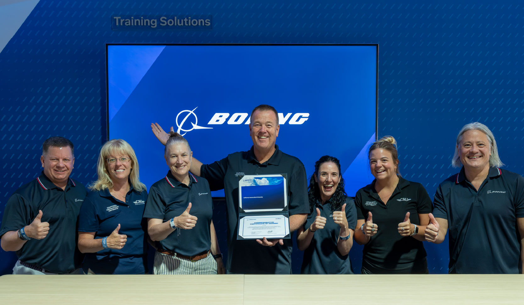 CAU brings Boeing CBTA to students