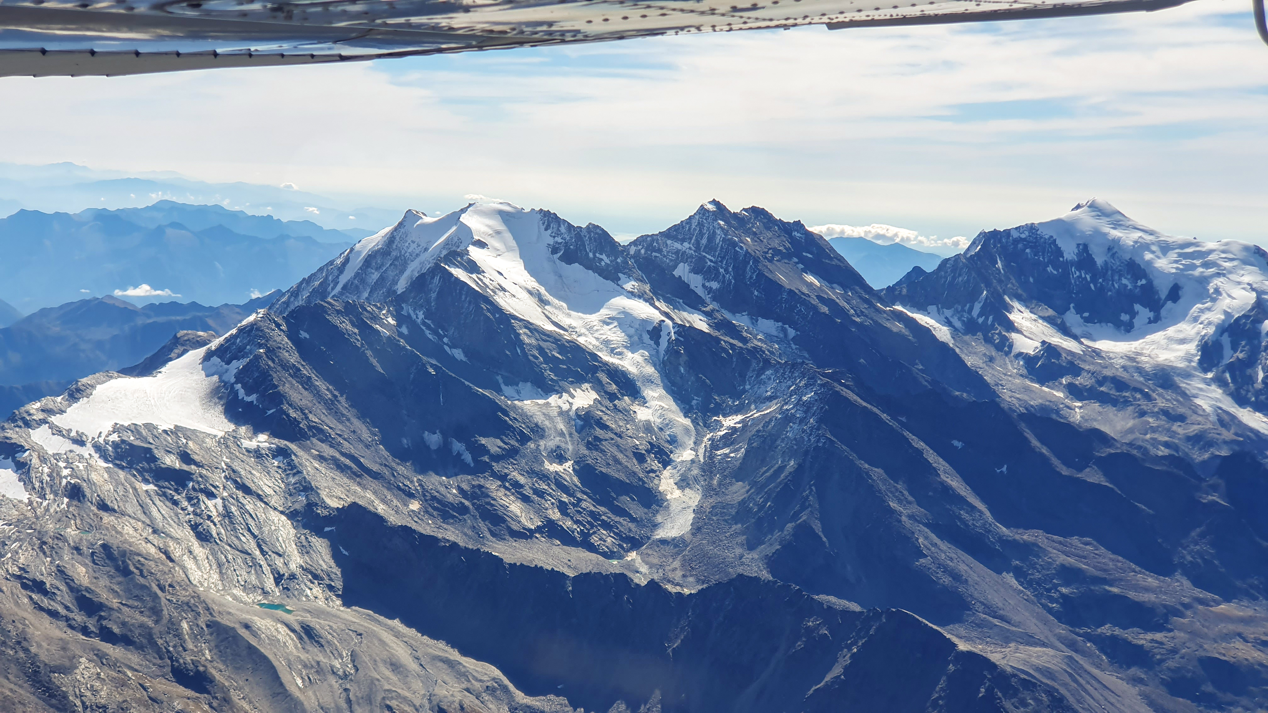 Launchpad into the alps