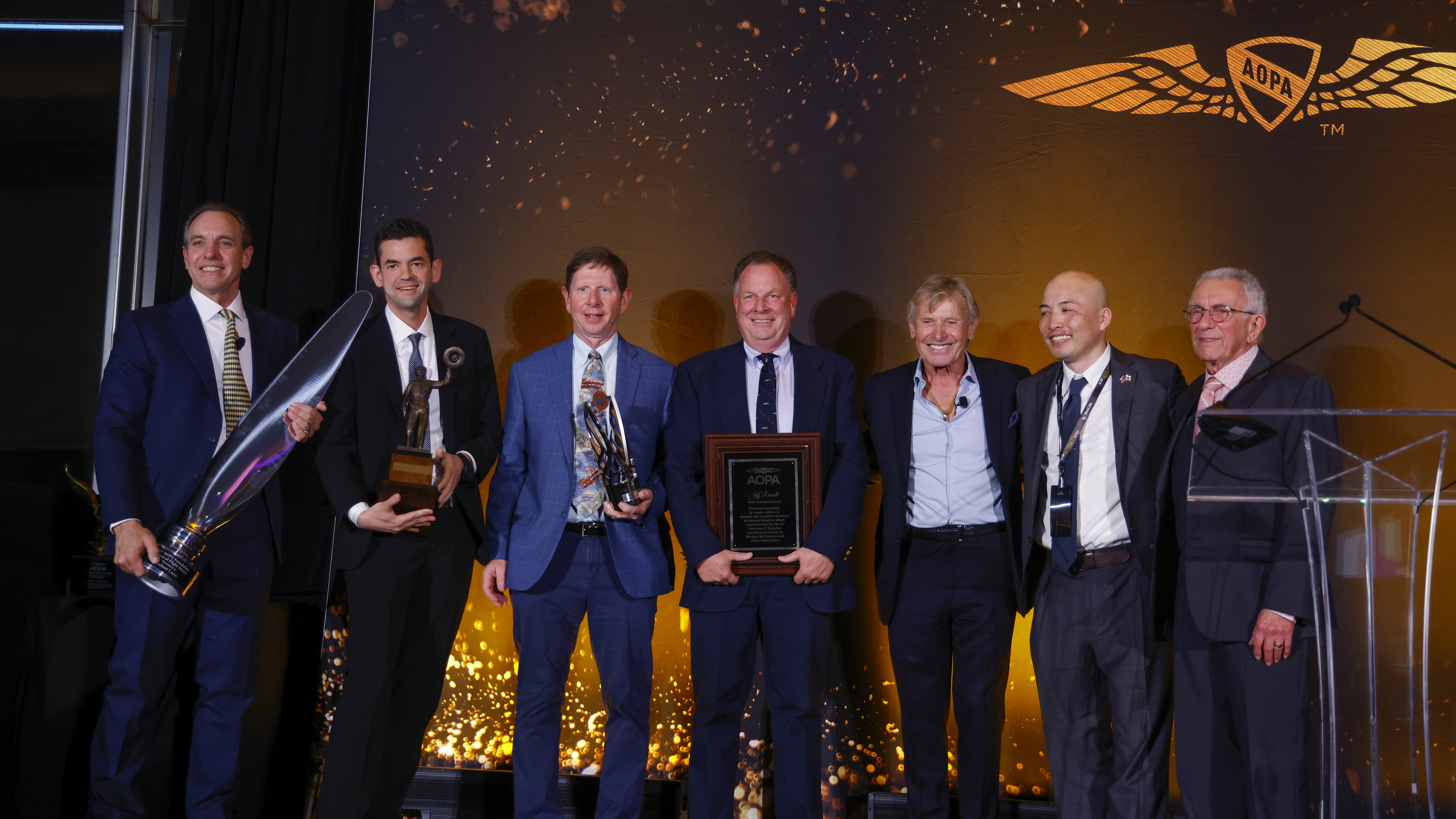 Recognizing aviators