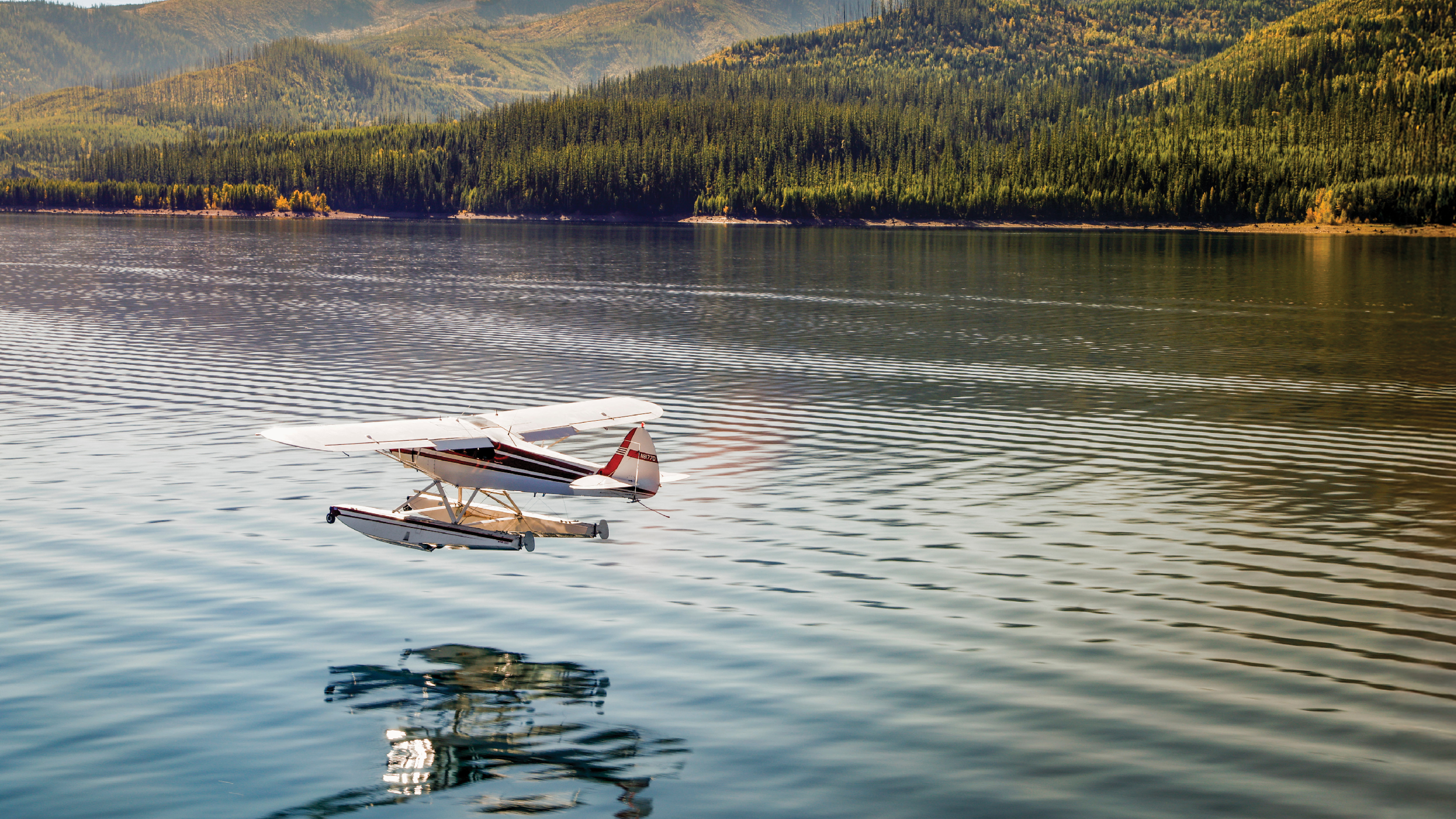 Backcountry flying experience