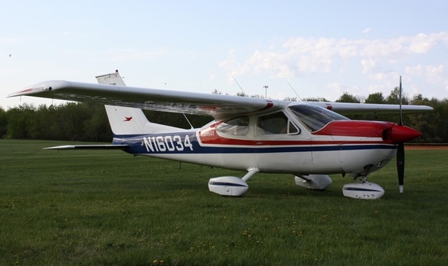 Cessna 177 on Grass