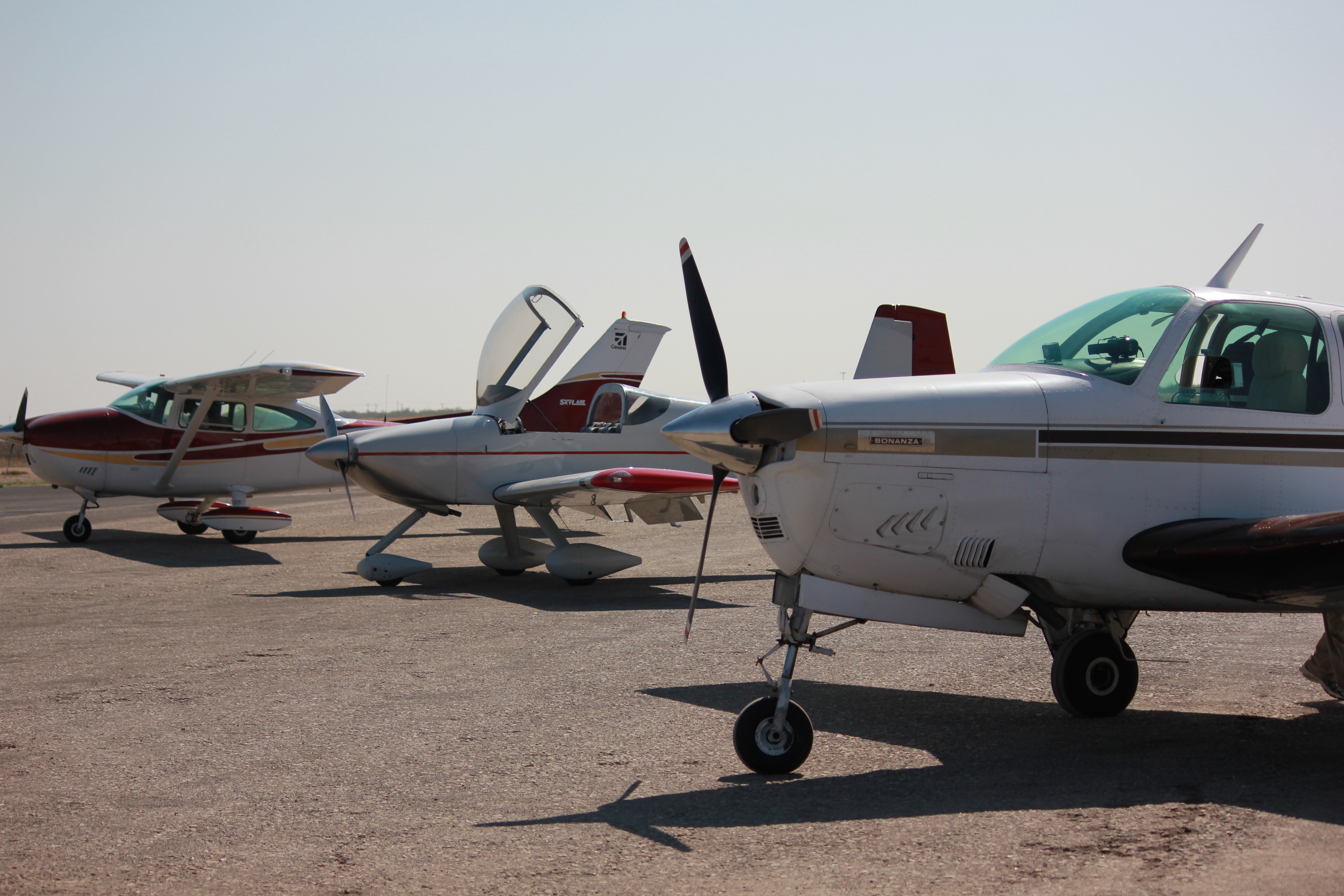 Concord Flying Club Fleet