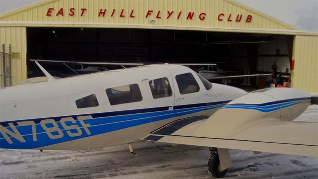 east hill flying club