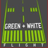 green and white logo