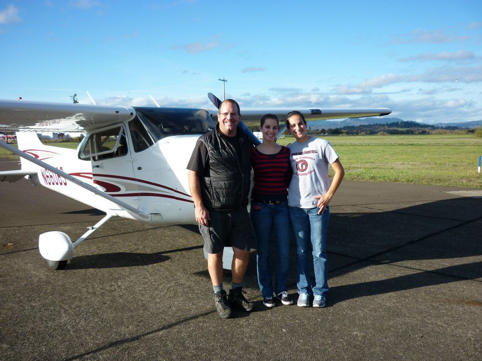 Oregon State Flying Club rides