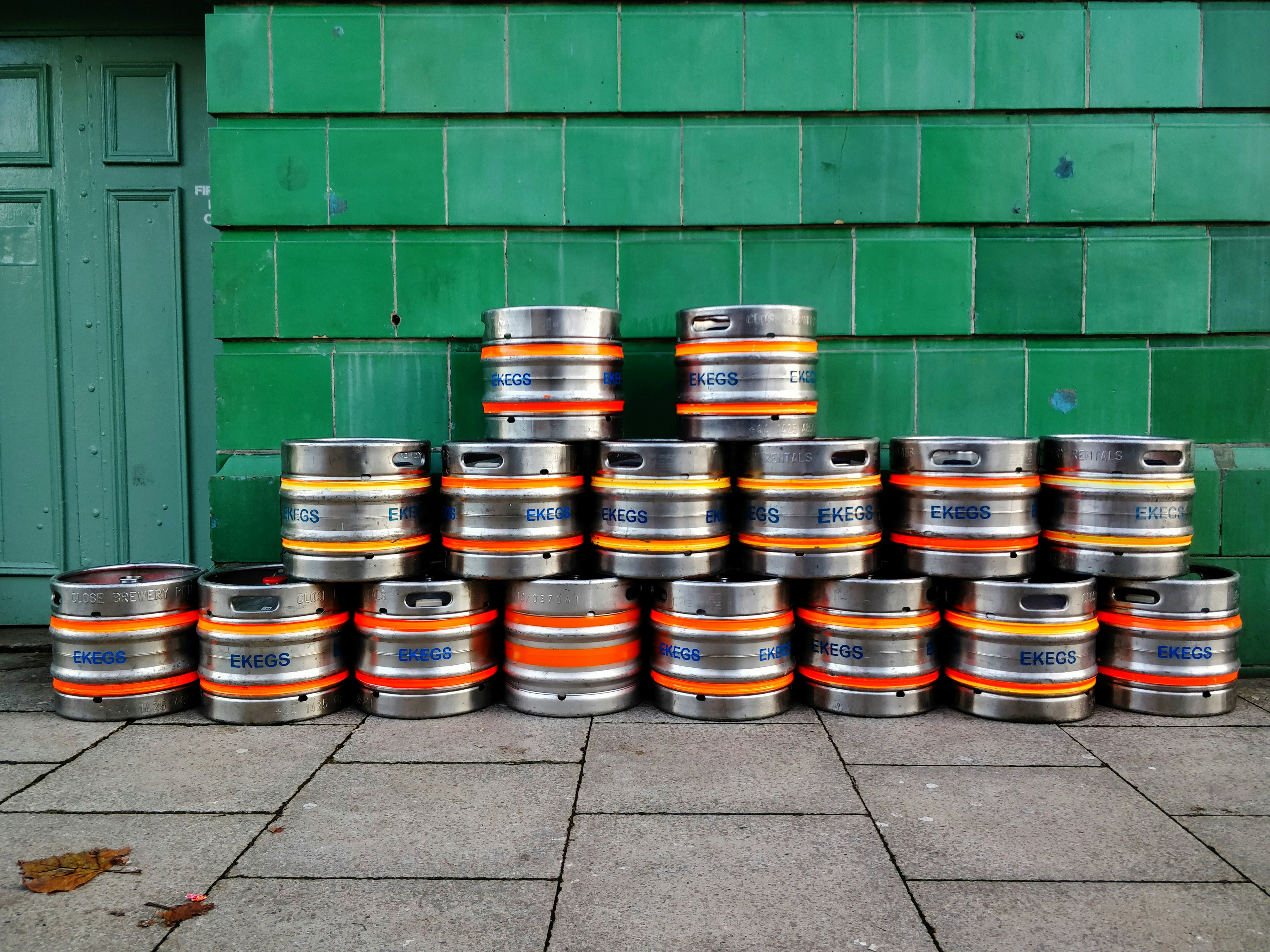 Beer Kegs and Six-Packs