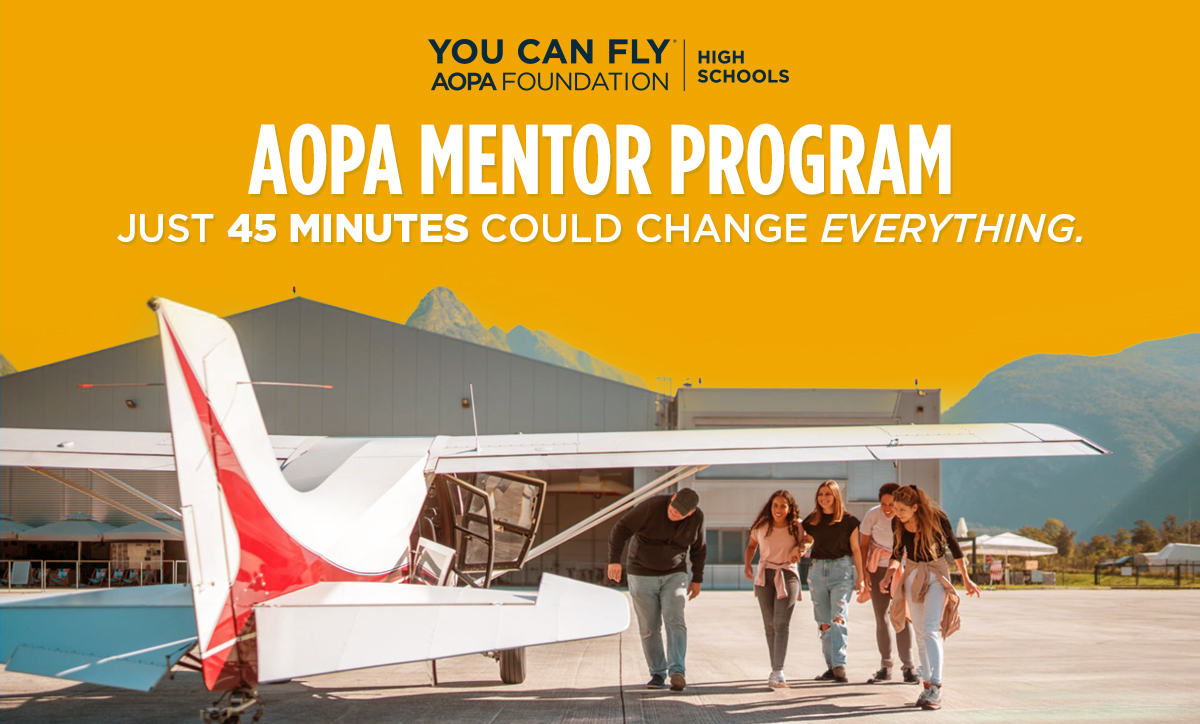 AOPA mentor program
